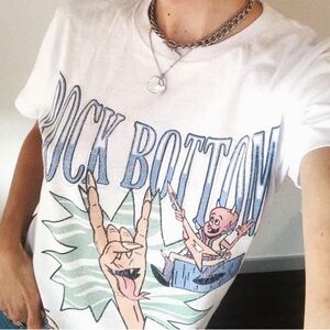 Takeout Order ‘Rock Bottom’ Graphic Tee